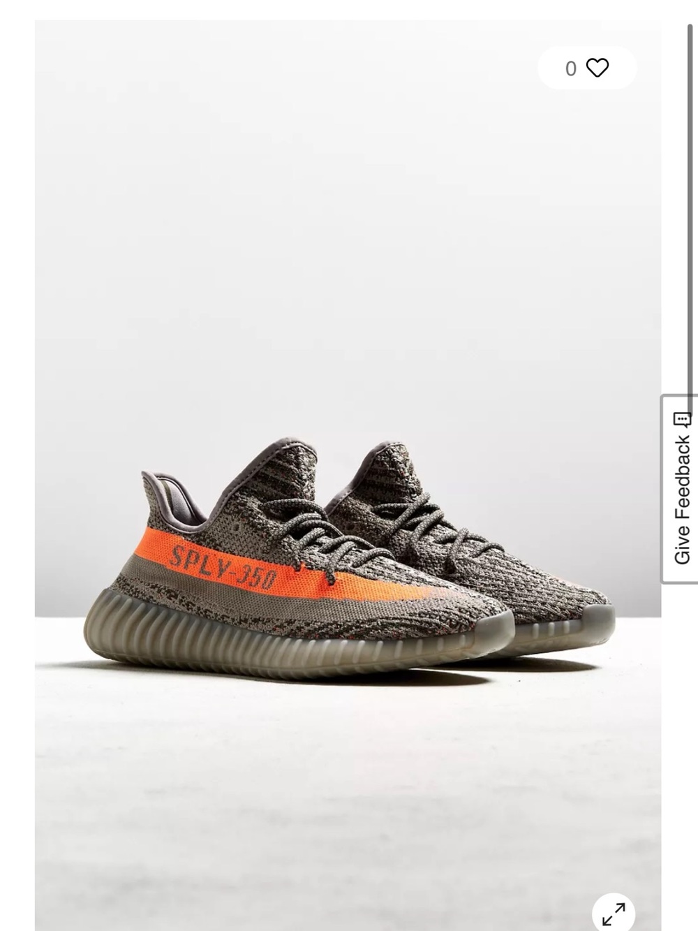 adidas Originals Yeezy Boost 350 V2 Men's Sneaker